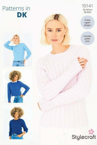 Stylecraft Special DK Pattern 10141 - Sweaters