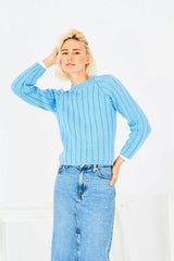 Stylecraft Special DK Pattern 10141 - Sweaters