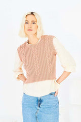 Stylecraft Special DK Pattern 10143 - Tank, Sweaters & Cardigan