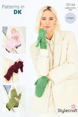 Stylecraft Special DK Pattern 10144 - Gloves & Mitts