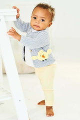 Stylecraft Squeeze Me DK Pattern 10151 - Cardigans & Toy