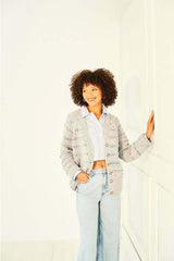 Stylecraft Soft Pastels Aran Pattern 10157 - Cardigans