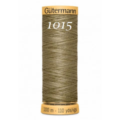 Haberdashery - Gütermann Natural Cotton 100m