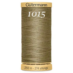 Haberdashery - Gütermann Natural Cotton 250m