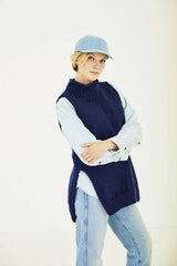 Stylecraft Serene & Grace Aran Pattern 10173 - Tank Tops