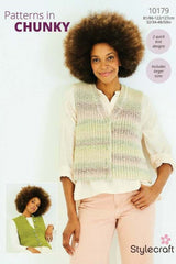 Stylecraft Moorland & Softie Pattern 10179 - Waistcoats