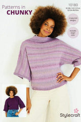 Stylecraft Moorland & Softie Pattern 10180 - Sweaters