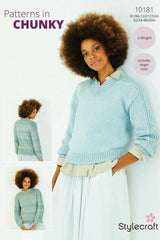Stylecraft Moorland & Softie Pattern 10181 - Sweaters
