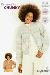 Stylecraft Moorland & Softie Pattern 10182 - Cardigans