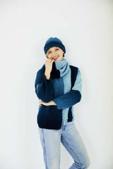 Stylecraft Horizon Chunky Pattern 10188 - Sweater, Hat & Scarf