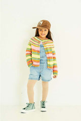 Stylecraft Merry Go Round DK Pattern 10190 - Cardigans