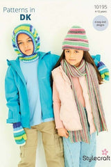 Stylecraft Merry Go Round DK Pattern 10195 - Accessories