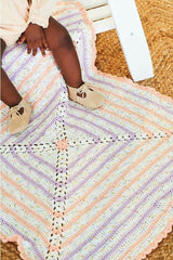Stylecraft Bambino Dotty & Bambino DK Pattern 10204 - Crochet Blankets