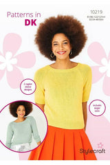 Stylecraft Naturals Bamboo + Cotton DK Pattern 10219 - Sweaters