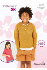 Stylecraft Special DK Pattern 10222 - Tops
