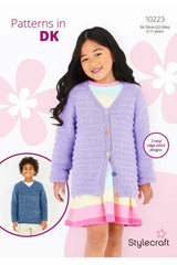 Stylecraft Special DK Pattern 10223 - Sweater & Cardigan