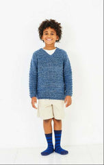 Stylecraft Special DK Pattern 10223 - Sweater & Cardigan