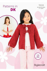 Stylecraft Special DK Pattern 10224 - Cardigans