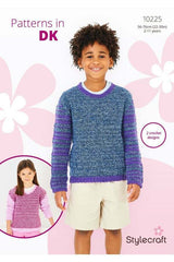 Stylecraft Special DK Pattern 10225 - Crochet Sweaters