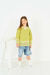 Stylecraft Special DK Pattern 10226 - Crochet Sweater & Cardigan