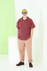 Stylecraft Bambino DK Pattern 10227 - Men's Crochet Tops