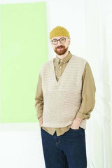 Stylecraft Bambino DK Pattern 10229 - Men's Crochet Tops