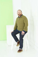 Stylecraft Bambino & Highland Heathers DK Pattern 10230 - Men's Cardigan & Sweater