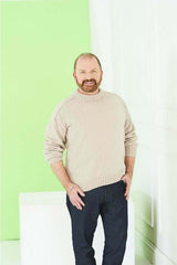 Stylecraft Bambino DK Pattern 10231 - Men's Sweaters