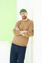 Stylecraft Bambino & Highland Heathers DK Pattern 10232 - Men's Sweaters