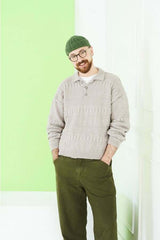 Stylecraft Bambino DK Pattern 10233 - Men's Sweaters
