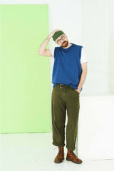 Stylecraft Bambino & Highland Heathers DK Pattern 10234 - Men's Tank Tops