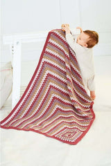 Stylecraft Bambino DK Pattern 10237 - Crochet Tops & Blankets