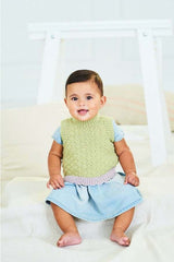Stylecraft Bambino DK Pattern 10239 - Tank Tops