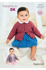 Stylecraft Bambino DK Pattern 10240 - Cardigans