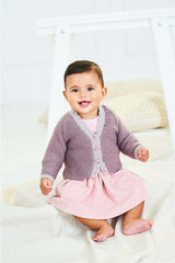 Stylecraft Bambino DK Pattern 10240 - Cardigans