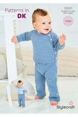 Stylecraft Bambino DK Pattern 10241 - Cardigan & Trousers