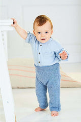 Stylecraft Bambino DK Pattern 10241 - Cardigan & Trousers