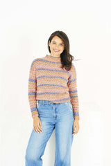 Stylecraft Colour Burst & Recreate DK Pattern 10261 - Sweaters