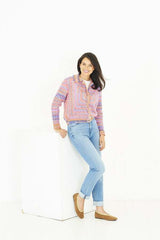 Stylecraft Colour Burst, Special & Recreate DK Pattern 10263 - Crochet Jackets
