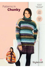 Stylecraft Dream Cloud Chunky Pattern 10267 - Sweaters