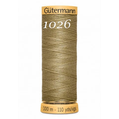 Haberdashery - Gütermann Natural Cotton 100m