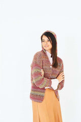 Stylecraft Impressions & Highland Heathers Aran Pattern 10271 - Ribbed Jackets