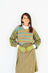 Stylecraft Impressions & Highland Heathers Aran Pattern 10272 - Crochet Sweaters