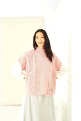 Stylecraft Naturals Pure Wool & Life DK Pattern 10284 - Cable & Texture Sweater & Tank