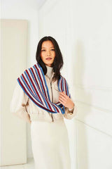 Stylecraft Naturals Pure Wool & Life DK Pattern 10287 Crochet Sweater, Top & Cowl