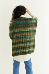 Sirdar Jewelspun Aran Pattern 10288 - Textured Cardi