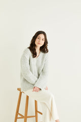 Hayfield Bonus Aran Pattern 10323 - Sweater