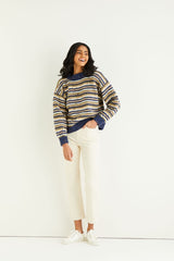 Hayfield Bonus Chunky Tweed Pattern 10343 - Sweater