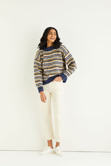 Hayfield Bonus Chunky Tweed Pattern 10343 - Sweater