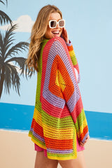 Sirdar Stories DK Pattern 10685 - Crochet "Key West Cover Up" Cardigan